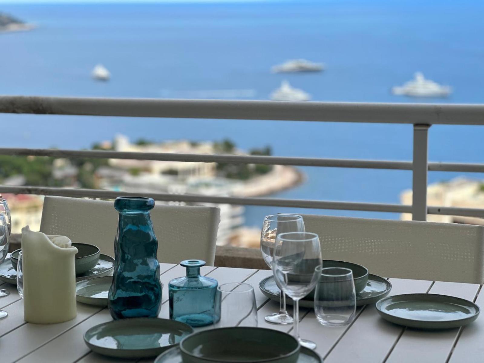 Appartement Panorama Dream French Riviera Monaco à Beausoleil Extérieur photo
