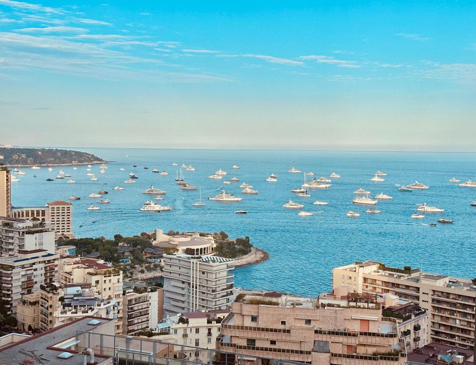 Appartement Panorama Dream French Riviera Monaco à Beausoleil Extérieur photo